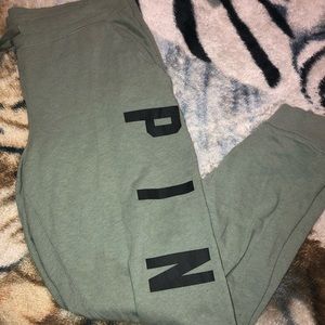💚EUC VS Pink Lounge pants